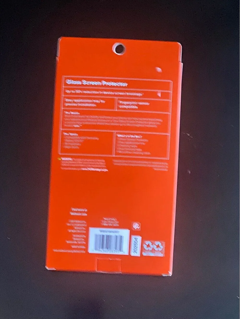 Onn Glass Screen Protector for Samsung Galaxy S24 FE